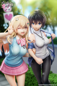 [PREORDER] APEX "OshiRabu: Waifus Over Husbandos" Ren Furutachi & Akuru Hayahoshi 1/7 Scale Figure (Set of Two) - Glacier Hobbies - APEX