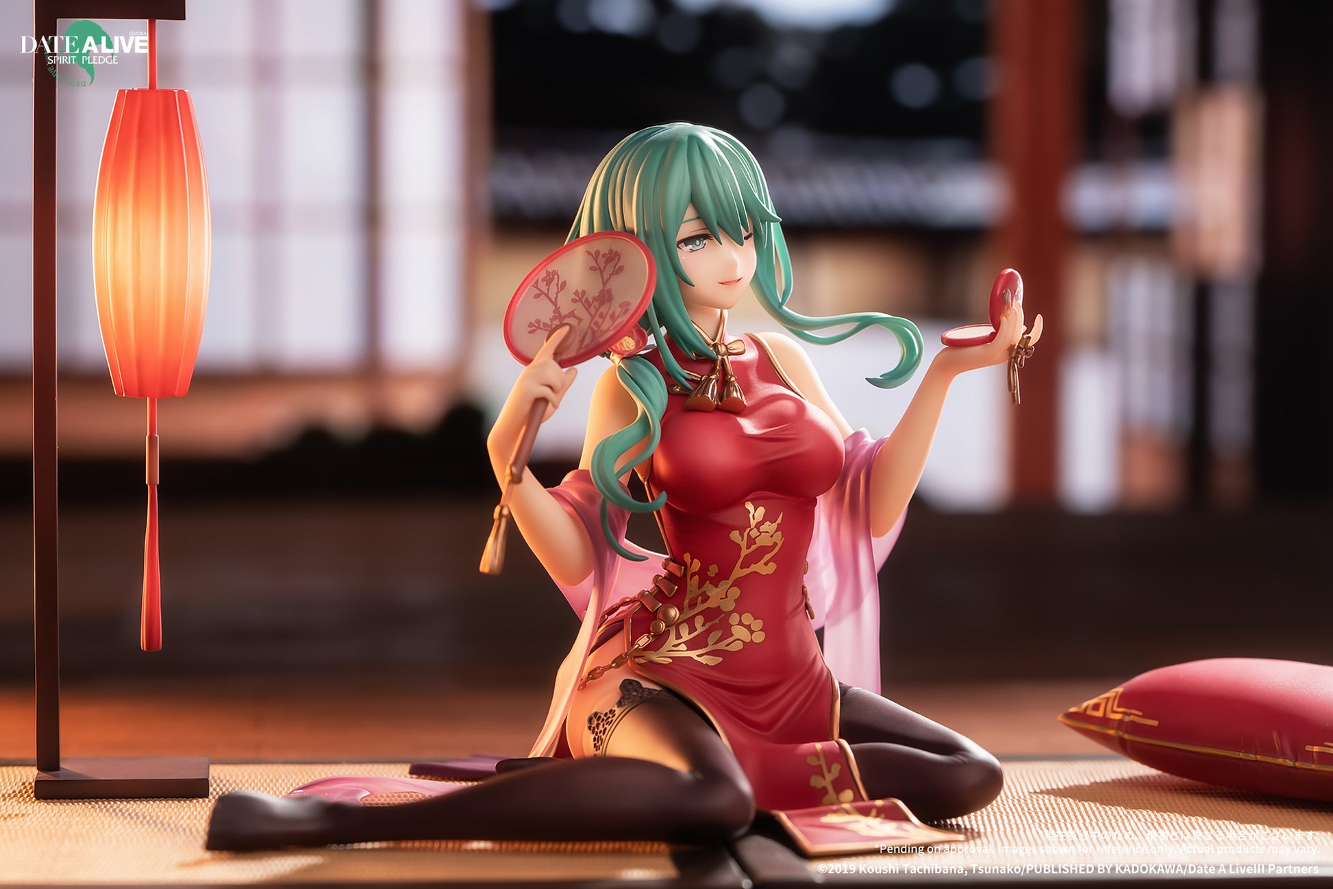 [PREORDER] APEX "Date A Live: Spirit Pledge" Natsumi Chinese Dress Ver. 1/7 Scale Figure - Glacier Hobbies - APEX