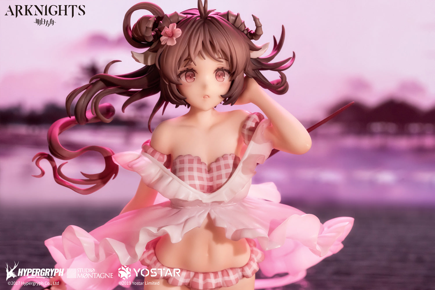 [PREORDER] Arknights Eyjafjalla Summer Flower FA018 Ver. - 1/7 Scale Figure - Glacier Hobbies - APEX