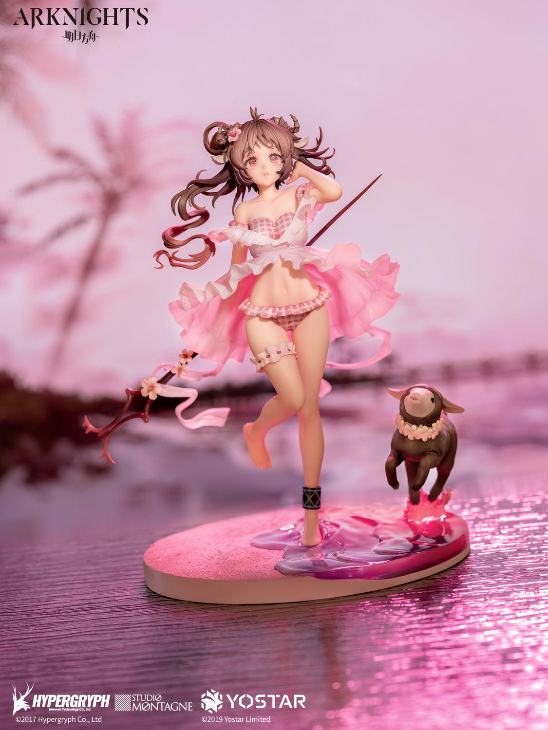 [PREORDER] Arknights Eyjafjalla Summer Flower FA018 Ver. - 1/7 Scale Figure - Glacier Hobbies - APEX