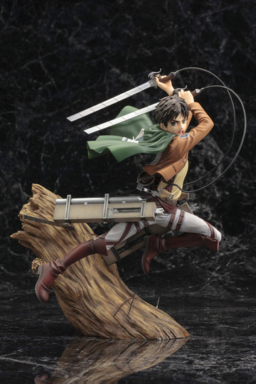 ARTFX J Eren Yeager Renewal Package ver. - Glacier Hobbies - Kotobukiya