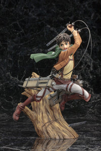 ARTFX J Eren Yeager Renewal Package ver. - Glacier Hobbies - Kotobukiya