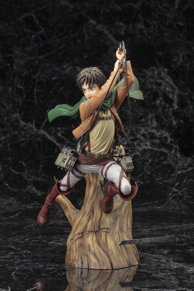 ARTFX J Eren Yeager Renewal Package ver. - Glacier Hobbies - Kotobukiya