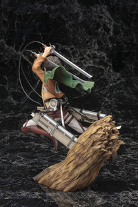 ARTFX J Eren Yeager Renewal Package ver. - Glacier Hobbies - Kotobukiya