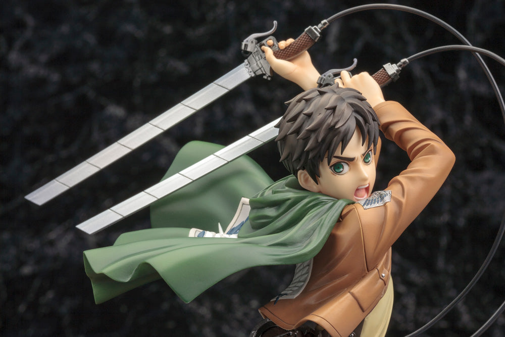 ARTFX J Eren Yeager Renewal Package ver. - Glacier Hobbies - Kotobukiya