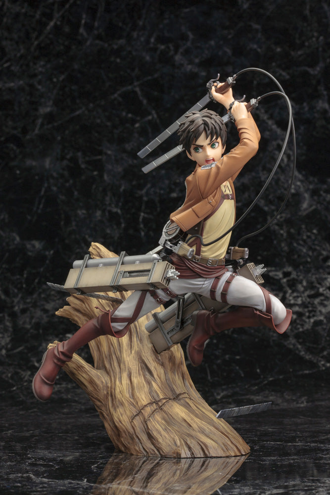 ARTFX J Eren Yeager Renewal Package ver. - Glacier Hobbies - Kotobukiya