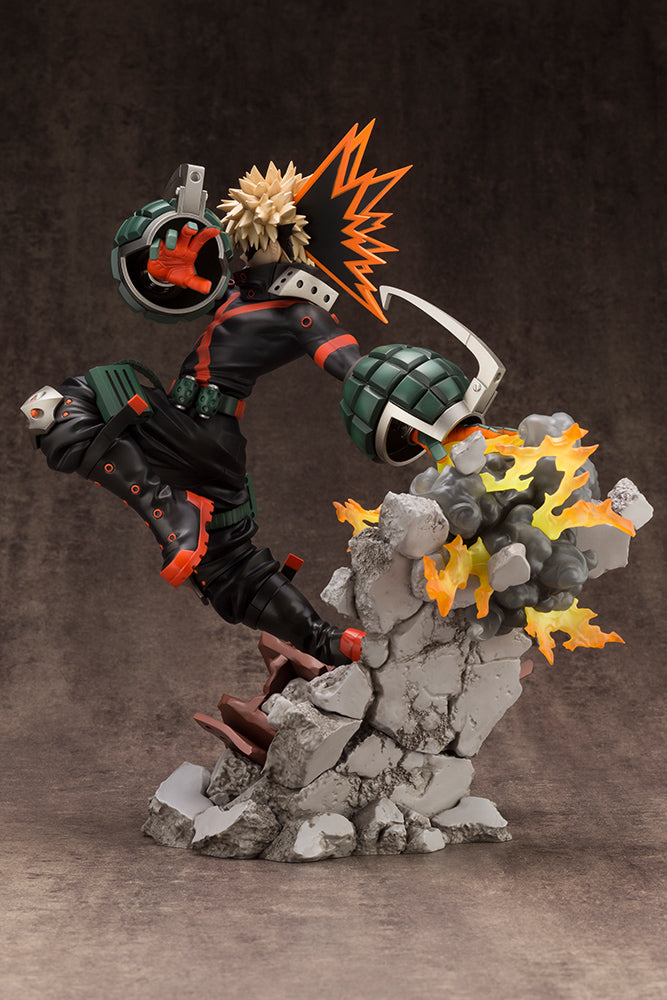 ARTFX J Katsuki Bakugo Ver.2 1/8 Scale Figure - Glacier Hobbies - Kotobukiya