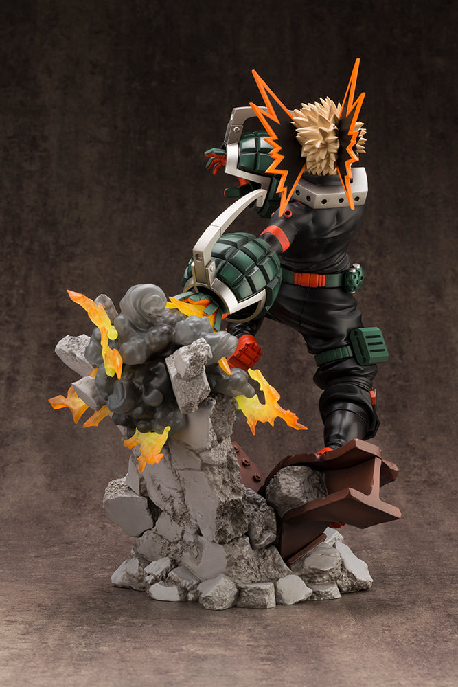 ARTFX J Katsuki Bakugo Ver.2 1/8 Scale Figure - Glacier Hobbies - Kotobukiya