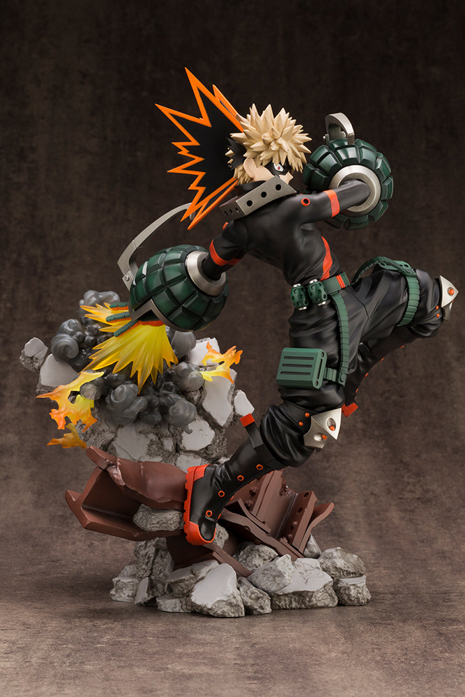 ARTFX J Katsuki Bakugo Ver.2 1/8 Scale Figure - Glacier Hobbies - Kotobukiya