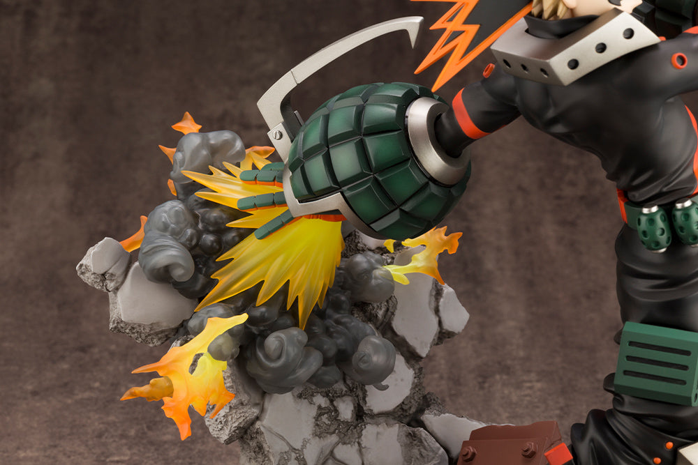 ARTFX J Katsuki Bakugo Ver.2 1/8 Scale Figure - Glacier Hobbies - Kotobukiya