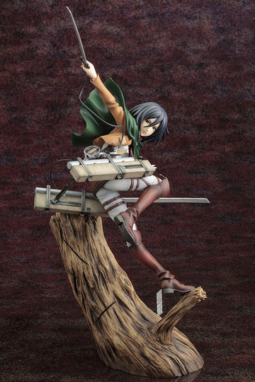 ARTFX J Mikasa Ackerman Renewal Package ver. - Glacier Hobbies - Kotobukiya