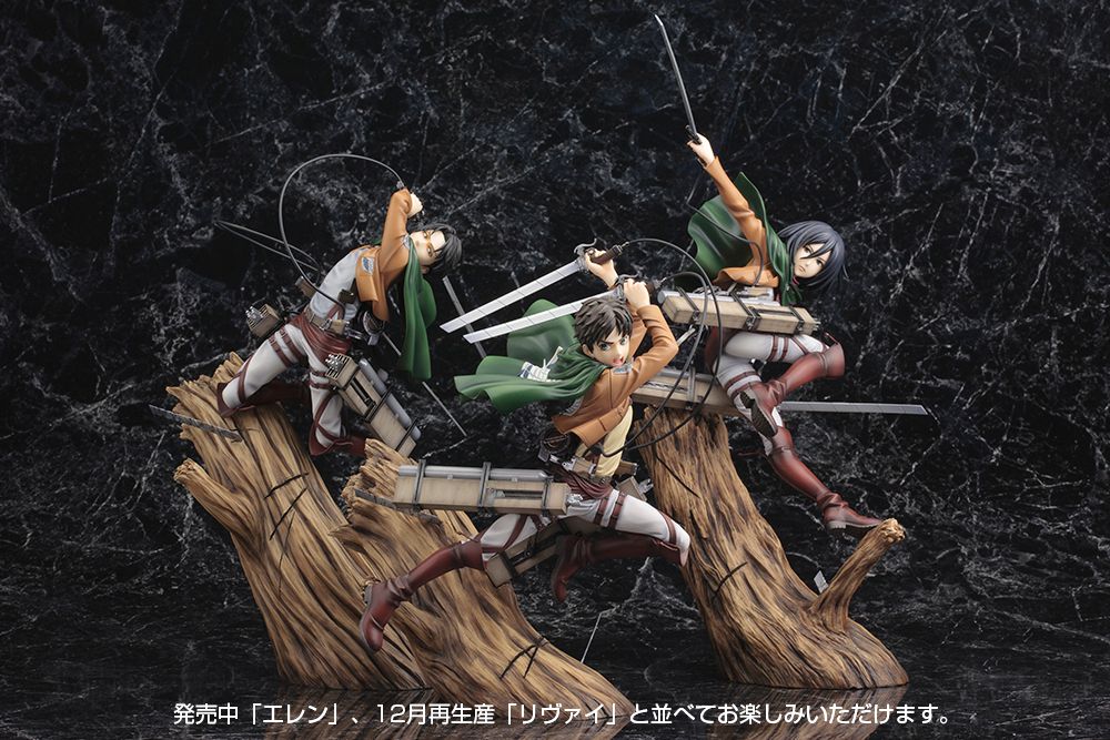 ARTFX J Mikasa Ackerman Renewal Package ver. - Glacier Hobbies - Kotobukiya