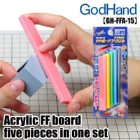 Acrylic FF board set of 5 - Glacier Hobbies - GodHand