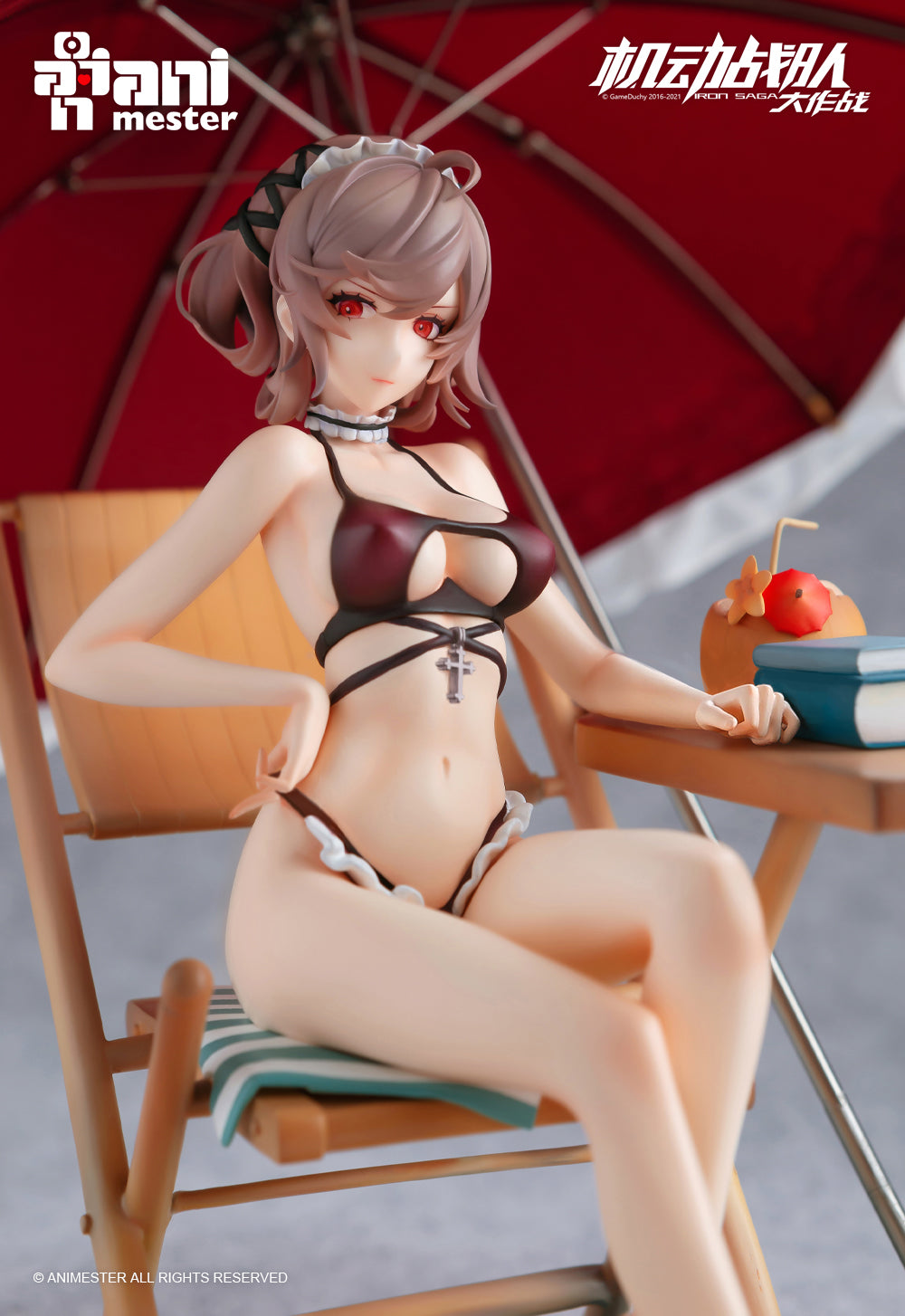 AniMester IRON SAGA Judith Swimwear Ver. 1/7 Scale Figure - Glacier Hobbies - AniMester