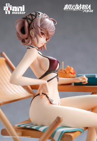 AniMester IRON SAGA Judith Swimwear Ver. 1/7 Scale Figure - Glacier Hobbies - AniMester