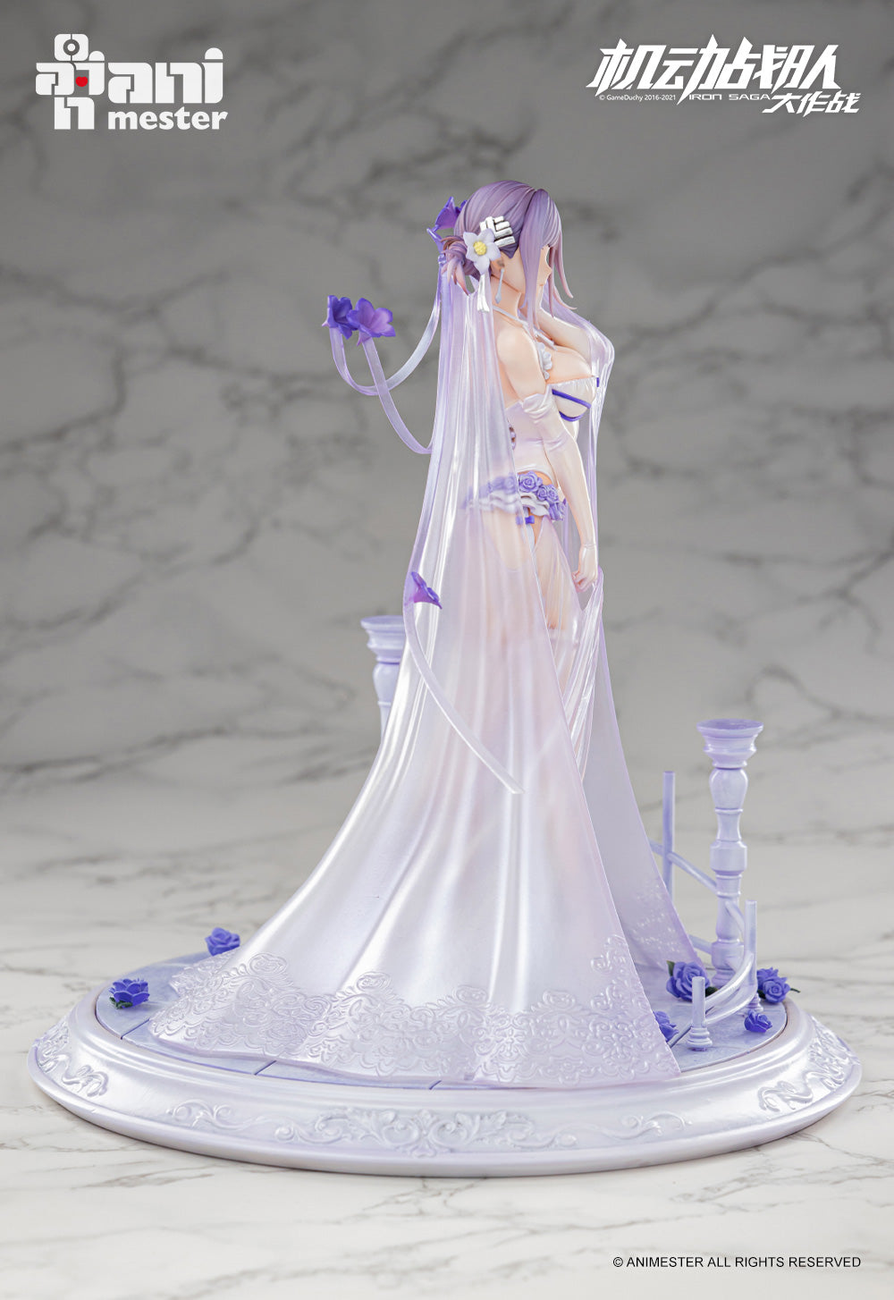 IRON SAGA Teresa Bride Ver. 1/7 Scale Figure - Glacier Hobbies - AniMester