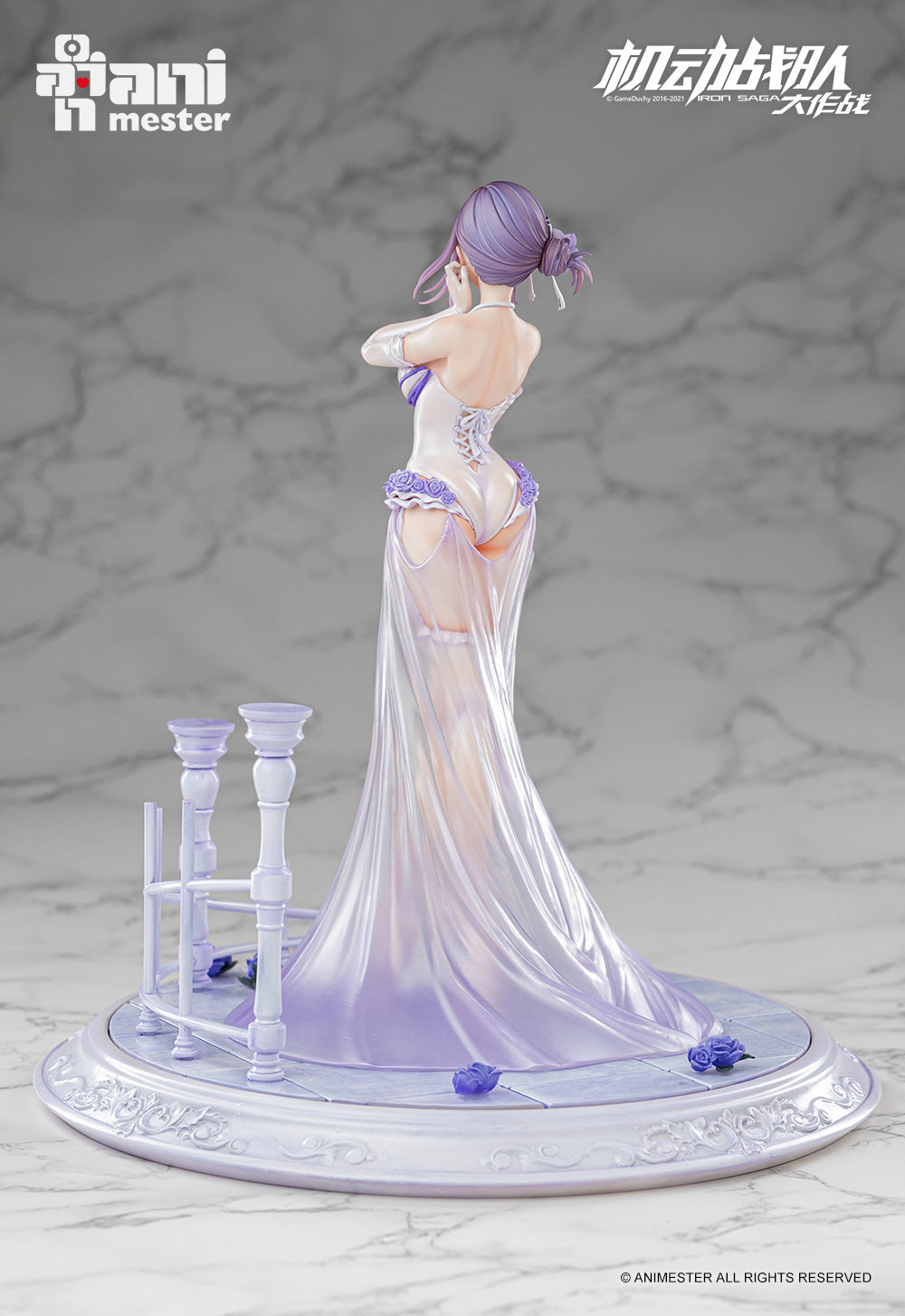 IRON SAGA Teresa Bride Ver. 1/7 Scale Figure - Glacier Hobbies - AniMester