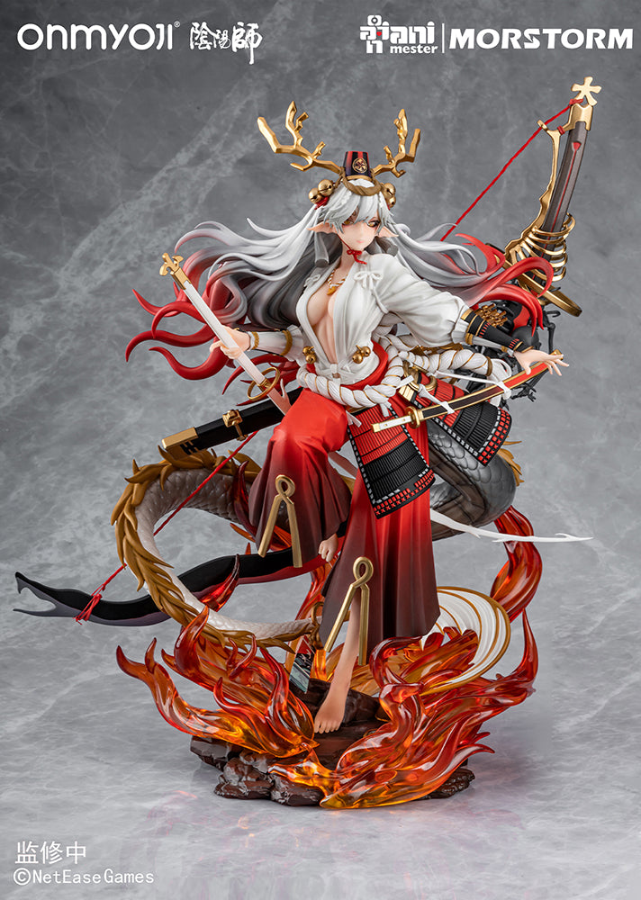 [PREORDER] AniMester "ONMYOJI" Suzuka Gozen 1/4 Scale Figure - Glacier Hobbies - AniMester