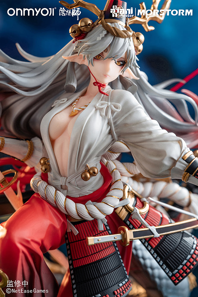 [PREORDER] AniMester "ONMYOJI" Suzuka Gozen 1/4 Scale Figure - Glacier Hobbies - AniMester