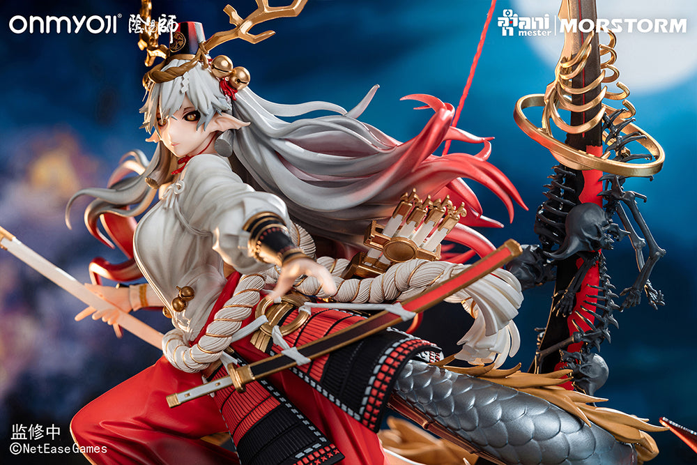 [PREORDER] AniMester "ONMYOJI" Suzuka Gozen 1/4 Scale Figure - Glacier Hobbies - AniMester