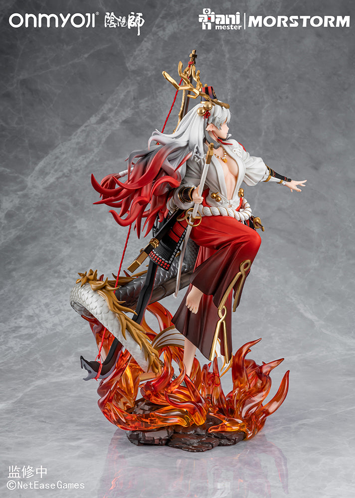 [PREORDER] AniMester "ONMYOJI" Suzuka Gozen 1/4 Scale Figure - Glacier Hobbies - AniMester