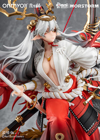 [PREORDER] AniMester "ONMYOJI" Suzuka Gozen 1/4 Scale Figure - Glacier Hobbies - AniMester