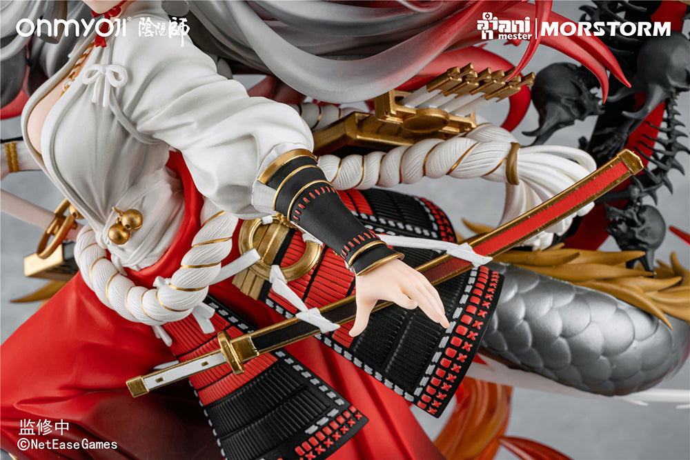 [PREORDER] AniMester "ONMYOJI" Suzuka Gozen 1/4 Scale Figure - Glacier Hobbies - AniMester