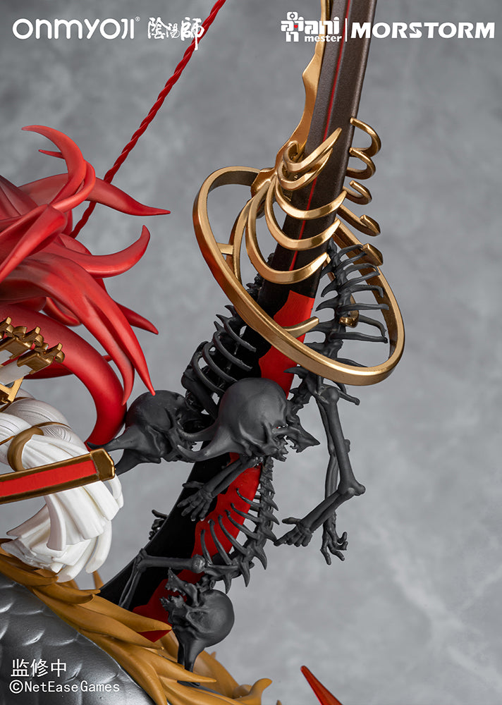 [PREORDER] AniMester "ONMYOJI" Suzuka Gozen 1/4 Scale Figure - Glacier Hobbies - AniMester