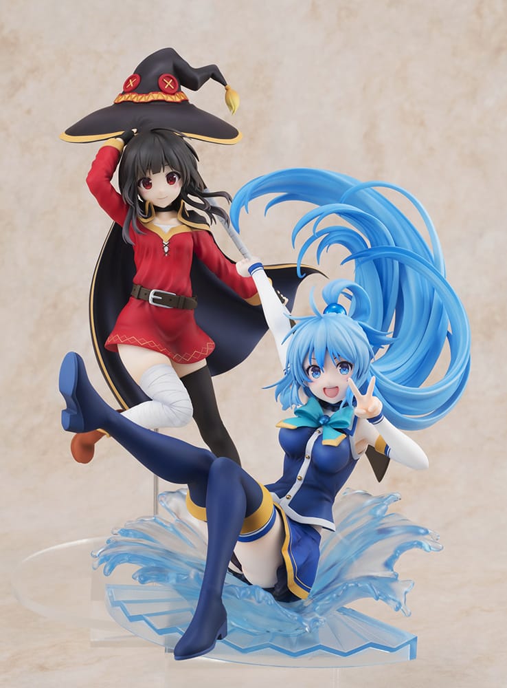 Aqua: Sneaker Bunko 30th Anniversary ver. 1/7 Scale Figure - KADOKAWA - Glacier Hobbies