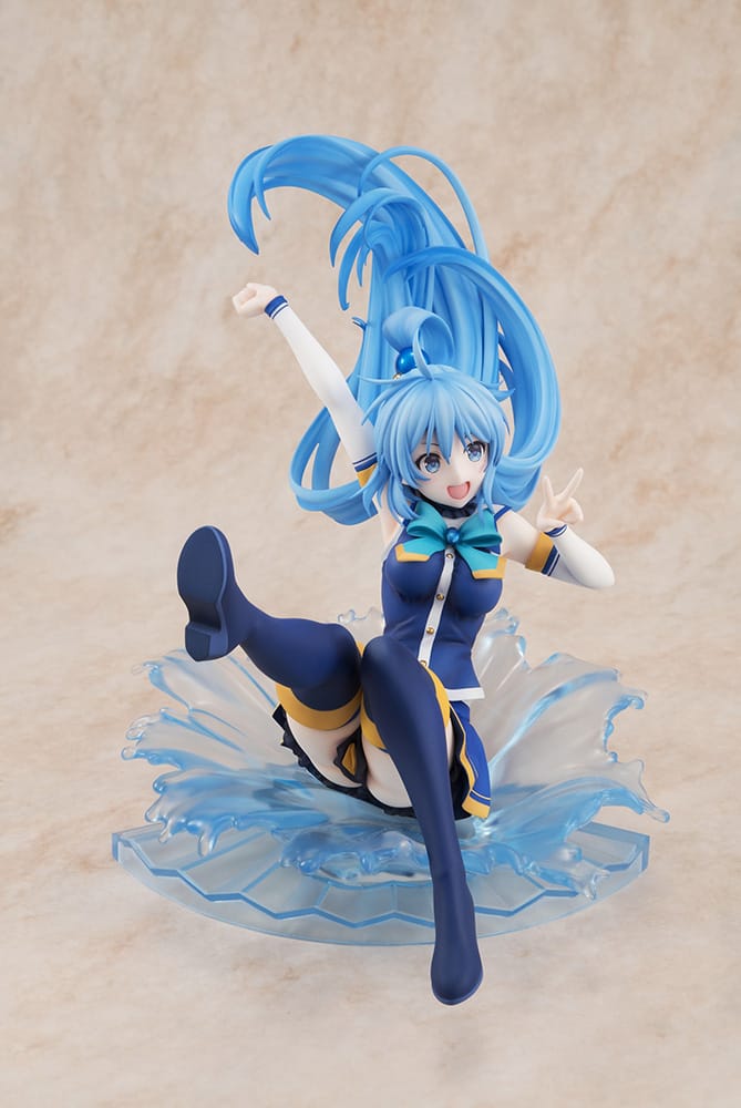 Aqua: Sneaker Bunko 30th Anniversary ver. 1/7 Scale Figure - KADOKAWA - Glacier Hobbies