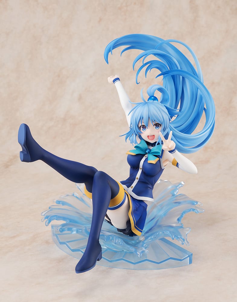 Aqua: Sneaker Bunko 30th Anniversary ver. 1/7 Scale Figure - KADOKAWA - Glacier Hobbies