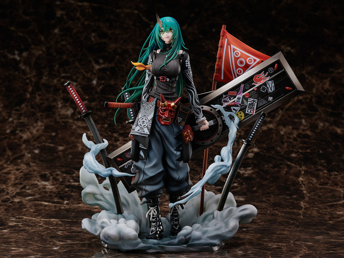 [PREORDER] Arknights Hosiguma - Huntingronin - 1/7 Scale Figure - Glacier Hobbies - FURYU Corporation