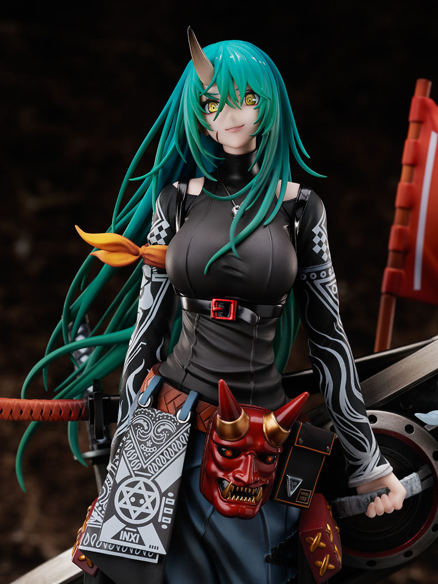 [PREORDER] Arknights Hosiguma - Huntingronin - 1/7 Scale Figure - Glacier Hobbies - FURYU Corporation