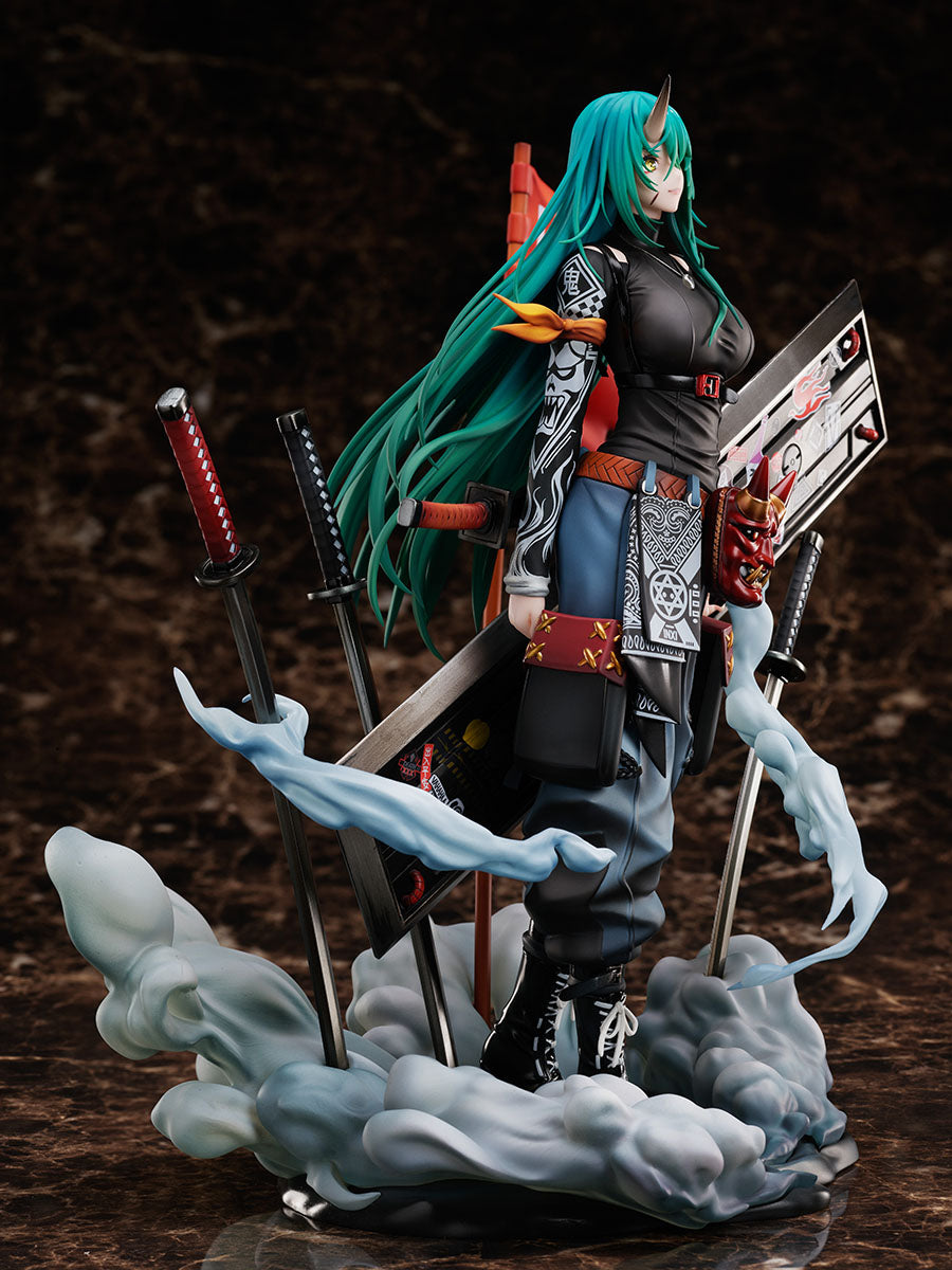 [PREORDER] Arknights Hosiguma - Huntingronin - 1/7 Scale Figure - Glacier Hobbies - FURYU Corporation