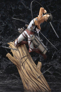 Attack on Titan ARTFX J Levi Renewal Package ver. 1/7 Scale Figure - Glacier Hobbies - Kotobukiya