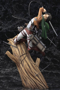 Attack on Titan ARTFX J Levi Renewal Package ver. 1/7 Scale Figure - Glacier Hobbies - Kotobukiya