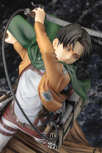 Attack on Titan ARTFX J Levi Renewal Package ver. 1/7 Scale Figure - Glacier Hobbies - Kotobukiya