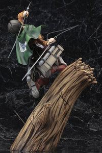 Attack on Titan ARTFX J Levi Renewal Package ver. 1/7 Scale Figure - Glacier Hobbies - Kotobukiya