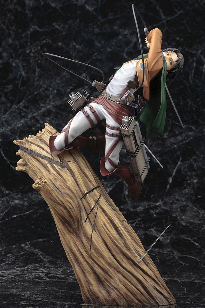 Attack on Titan ARTFX J Levi Renewal Package ver. 1/7 Scale Figure - Glacier Hobbies - Kotobukiya