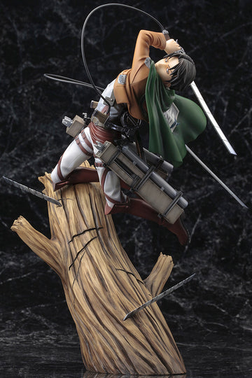 Attack on Titan ARTFX J Levi Renewal Package ver. 1/7 Scale Figure - Glacier Hobbies - Kotobukiya