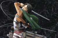 Attack on Titan ARTFX J Levi Renewal Package ver. 1/7 Scale Figure - Glacier Hobbies - Kotobukiya