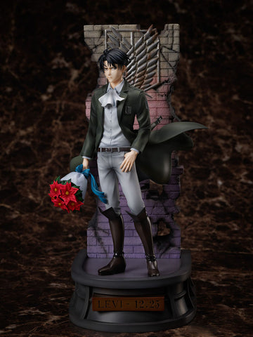 [PREORDER] Attack on Titan The Final Season Levi Birthday 1/7 Scale Figure - Glacier Hobbies - FURYU Corporation