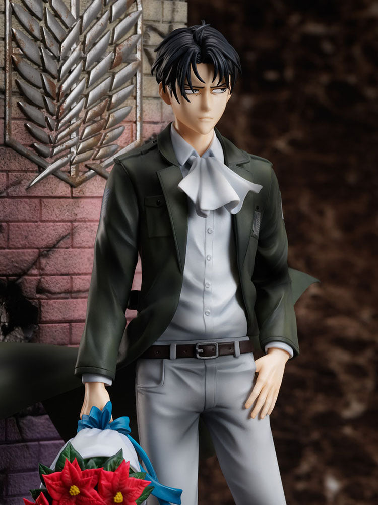 [PREORDER] Attack on Titan The Final Season Levi Birthday 1/7 Scale Figure - Glacier Hobbies - FURYU Corporation