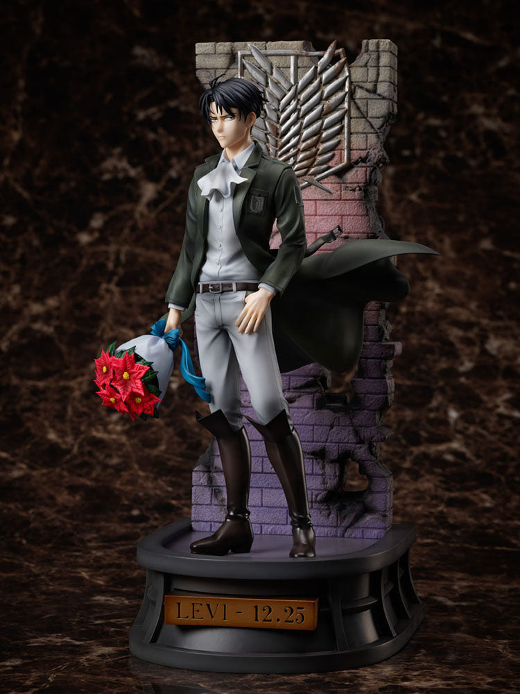 [PREORDER] Attack on Titan The Final Season Levi Birthday 1/7 Scale Figure - Glacier Hobbies - FURYU Corporation