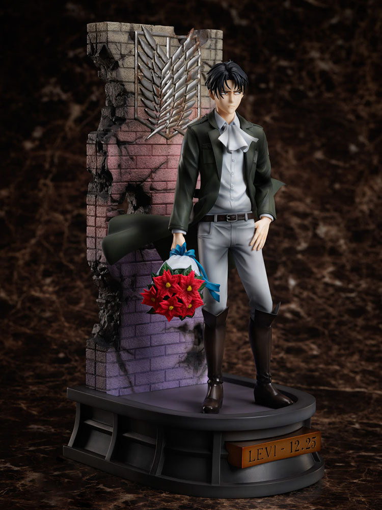 [PREORDER] Attack on Titan The Final Season Levi Birthday 1/7 Scale Figure - Glacier Hobbies - FURYU Corporation