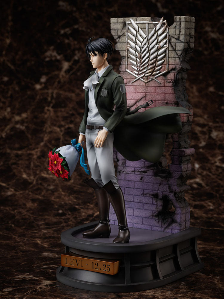 [PREORDER] Attack on Titan The Final Season Levi Birthday 1/7 Scale Figure - Glacier Hobbies - FURYU Corporation