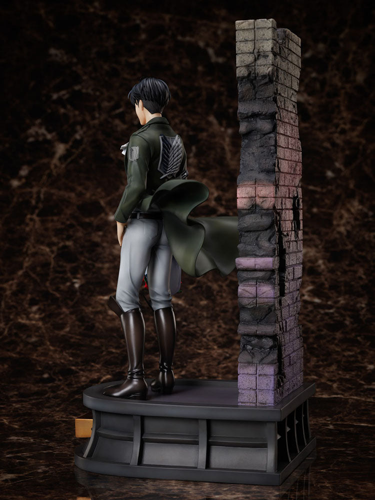 [PREORDER] Attack on Titan The Final Season Levi Birthday 1/7 Scale Figure - Glacier Hobbies - FURYU Corporation