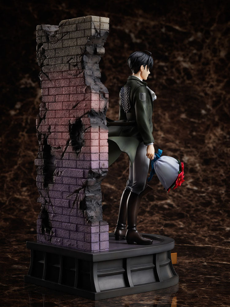 [PREORDER] Attack on Titan The Final Season Levi Birthday 1/7 Scale Figure - Glacier Hobbies - FURYU Corporation