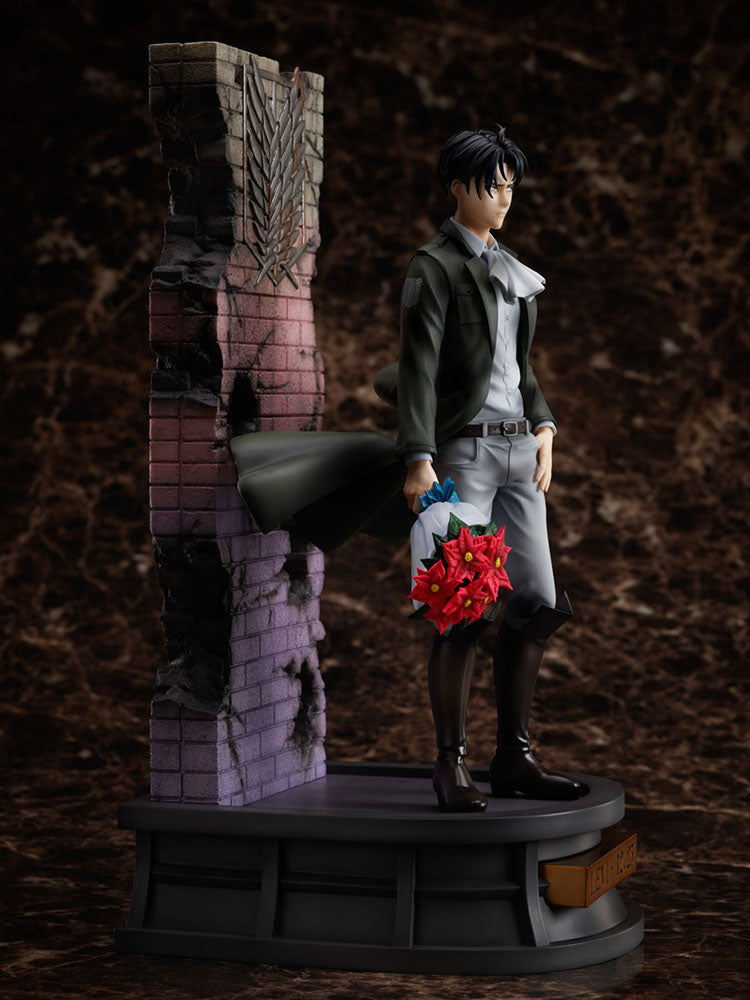 [PREORDER] Attack on Titan The Final Season Levi Birthday 1/7 Scale Figure - Glacier Hobbies - FURYU Corporation