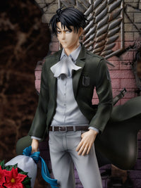 [PREORDER] Attack on Titan The Final Season Levi Birthday 1/7 Scale Figure - Glacier Hobbies - FURYU Corporation